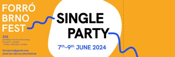 Single party - Forro Brno Fest 2024