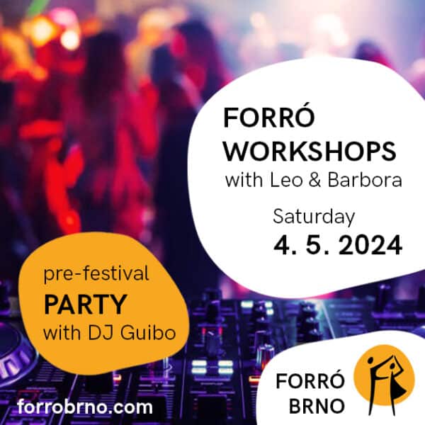 Forró Saturday in Brno - 4.5.2024