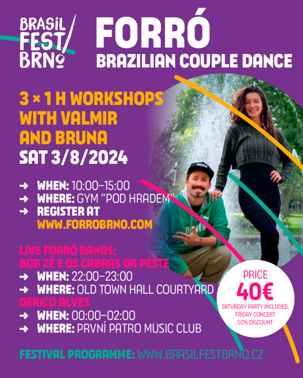 Workshops with Valmir and Bruna