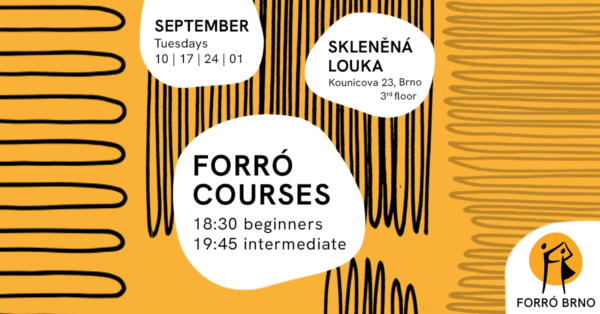 Forró courses - September 2024