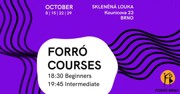 Forró courses - October 2024