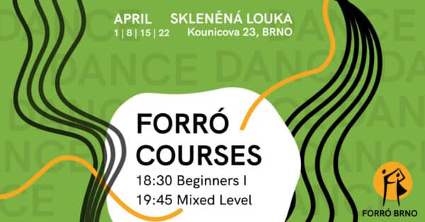Forró courses - April 2025