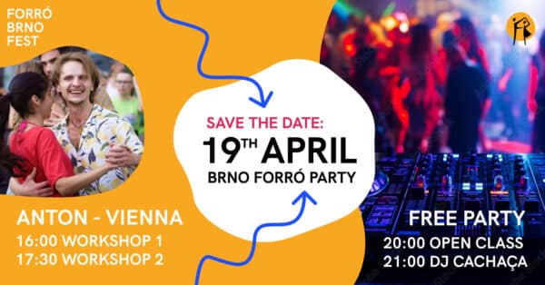 Forró festival pre-party - 19. 4. 2025