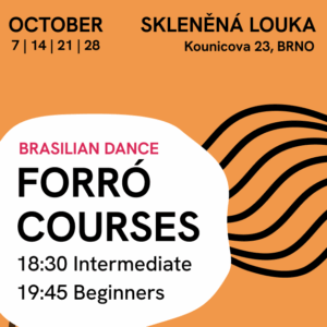 Forró Brno courses - October 2025